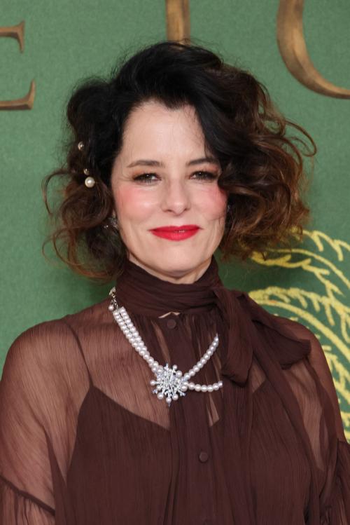 Parker Posey at The White Lotus Season 3 Premiere, Feb 2025 2