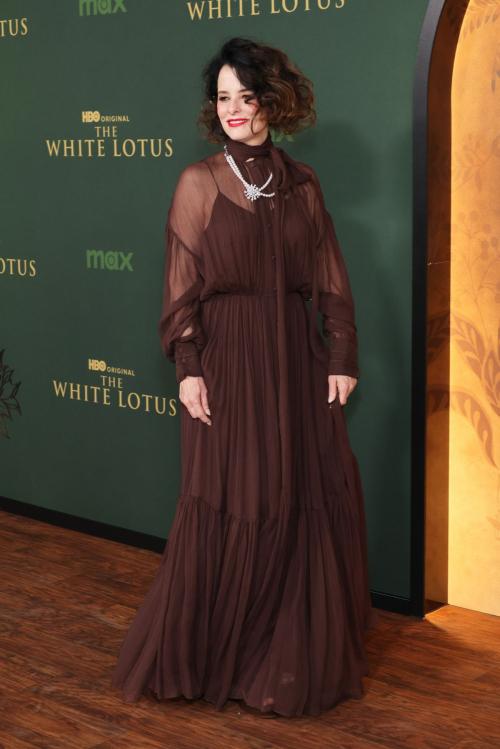 Parker Posey at The White Lotus Season 3 Premiere, Feb 2025 5