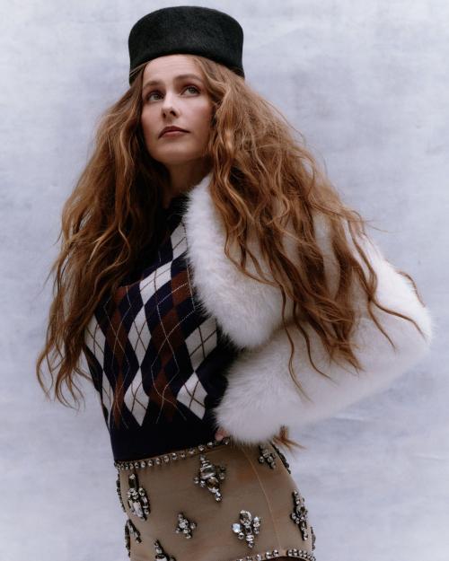 Pauline Chalamet for Polyester Magazine, February 2025 10