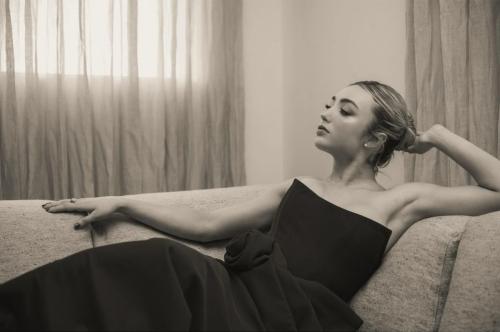 Peyton List at Fashion Photoshoot, February 2025 2