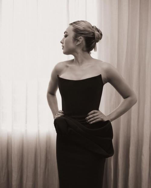Peyton List at Fashion Photoshoot, February 2025 3