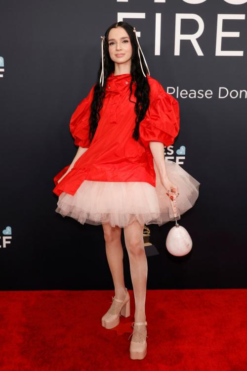Poppy at 67th Annual GRAMMY Awards, February 2025