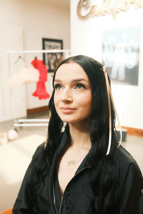 Poppy for Paper Magazine Editorial, February 2025 1