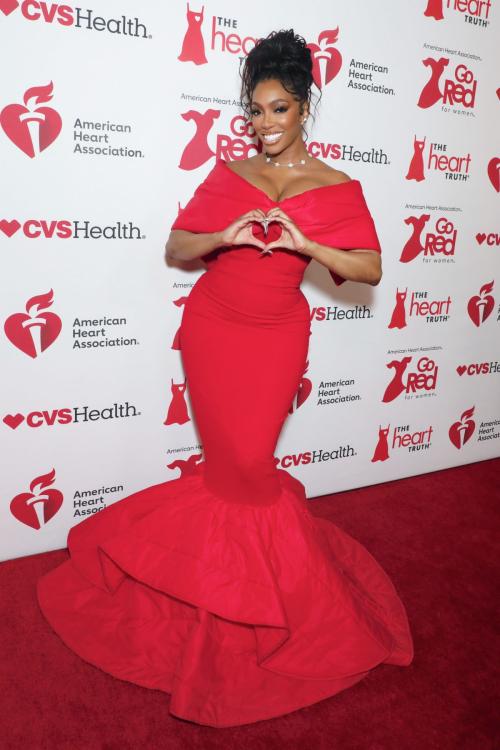 Porsha Williams at AHA