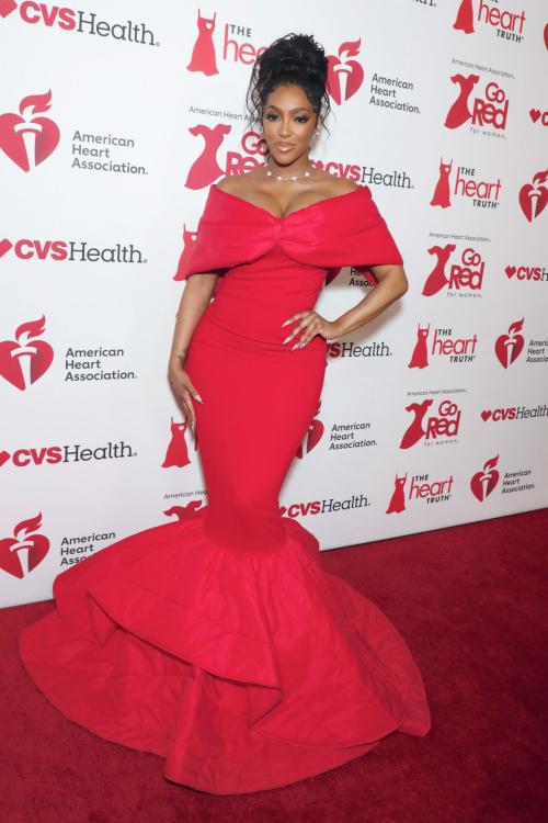 Porsha Williams at AHA