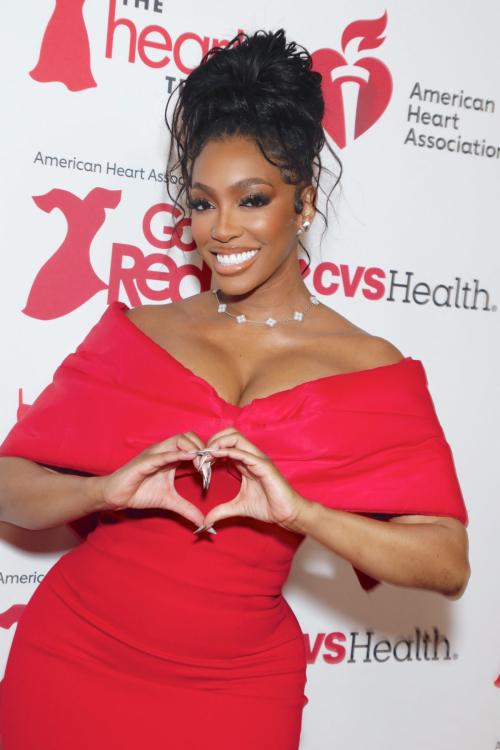 Porsha Williams at AHA