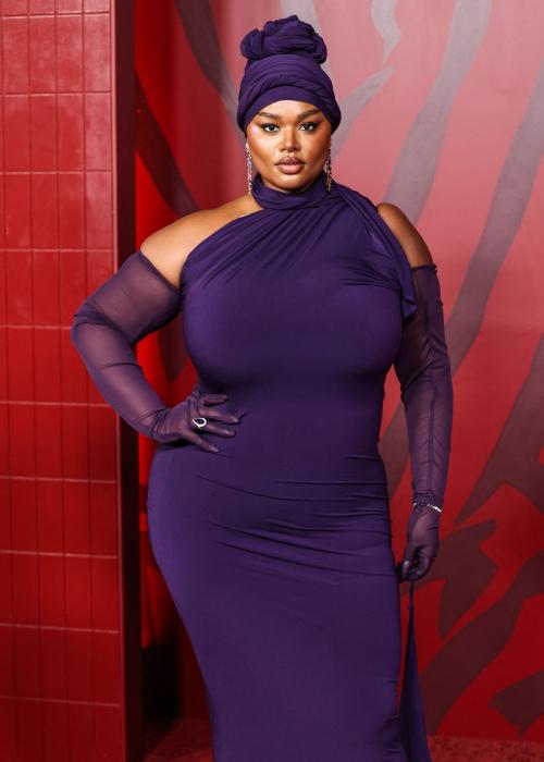 Precious Lee at Fifteen Percent Pledge Gala, February 2025