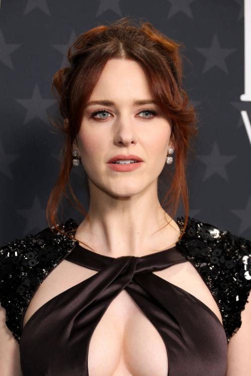 Rachel Brosnahan at Critics Choice Awards, February 2025 7