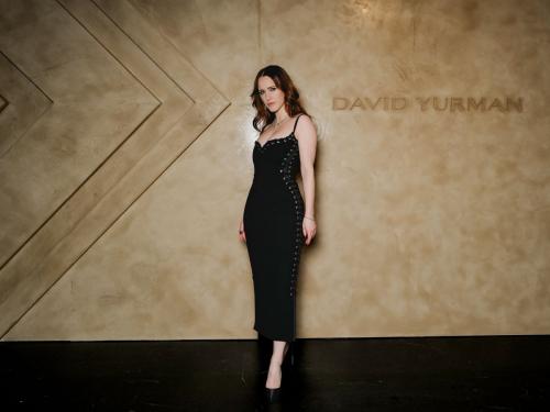 Rachel Brosnahan at David Yurman Chevron Event New York, Feb 2025 1