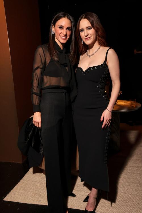 Rachel Brosnahan at David Yurman Chevron Event New York, Feb 2025 3