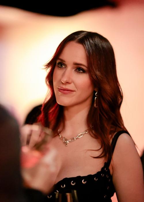Rachel Brosnahan at David Yurman Chevron Event New York, Feb 2025 4