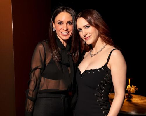 Rachel Brosnahan at David Yurman Chevron Event New York, Feb 2025 5