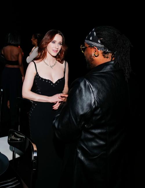 Rachel Brosnahan at David Yurman Chevron Event New York, Feb 2025 6