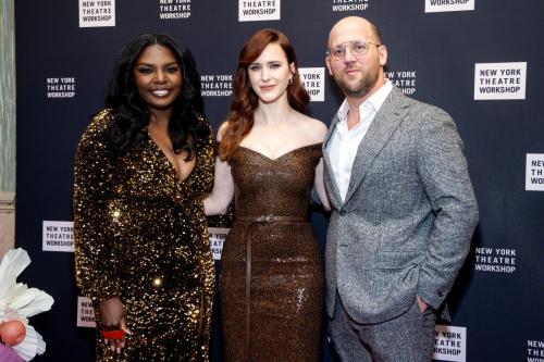 Rachel Brosnahan at The New York Theatre Workshop Gala, Feb 2025 2