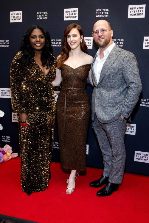 Rachel Brosnahan at The New York Theatre Workshop Gala, Feb 2025 3