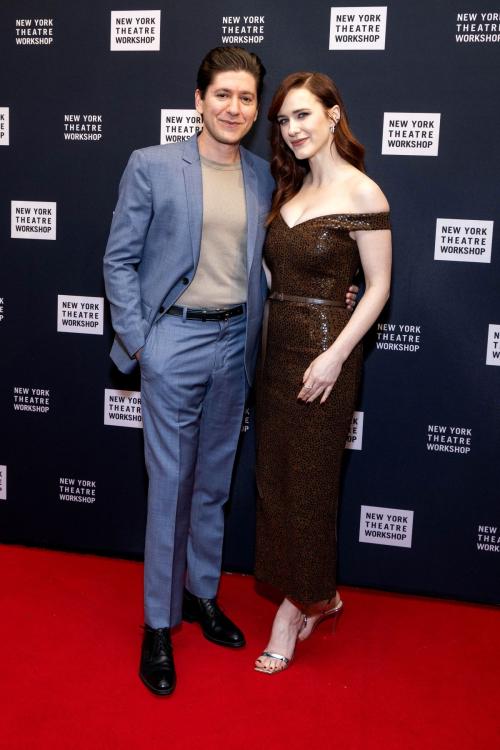 Rachel Brosnahan at The New York Theatre Workshop Gala, Feb 2025 4