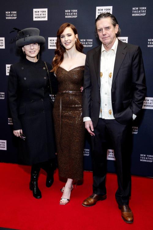 Rachel Brosnahan at The New York Theatre Workshop Gala, Feb 2025 5