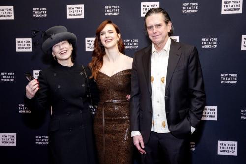 Rachel Brosnahan at The New York Theatre Workshop Gala, Feb 2025 6