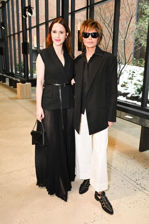 Rachel Brosnahan Attends Michael Kors Show at NYFW, February 2025 3