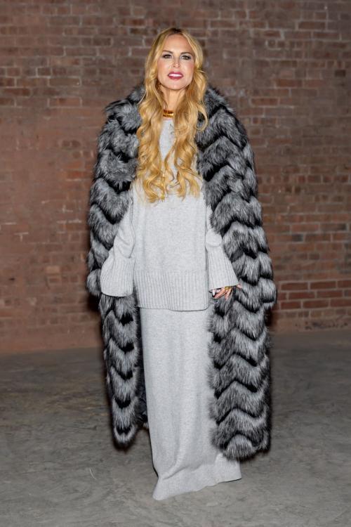 Rachel Zoe at Michael Kors Fashion Show NYFW, Feb 2025