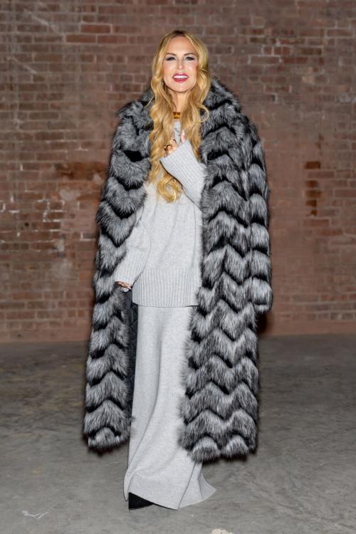 Rachel Zoe at Michael Kors Fashion Show NYFW, Feb 2025 1