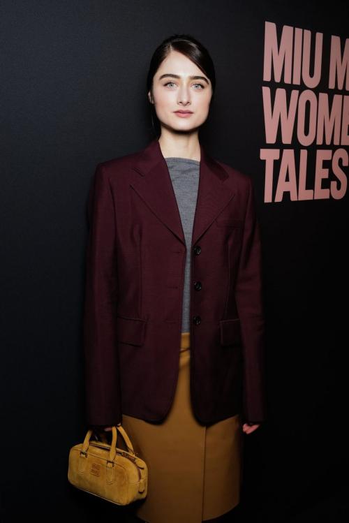 Raffey Cassidy at Miu Miu Women’s Tales 29 Screening London, Feb 2025