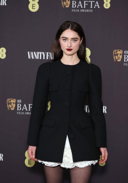 Raffey Cassidy at Vanity Fair EE BAFTA Rising Star Party London, Feb 2025 1