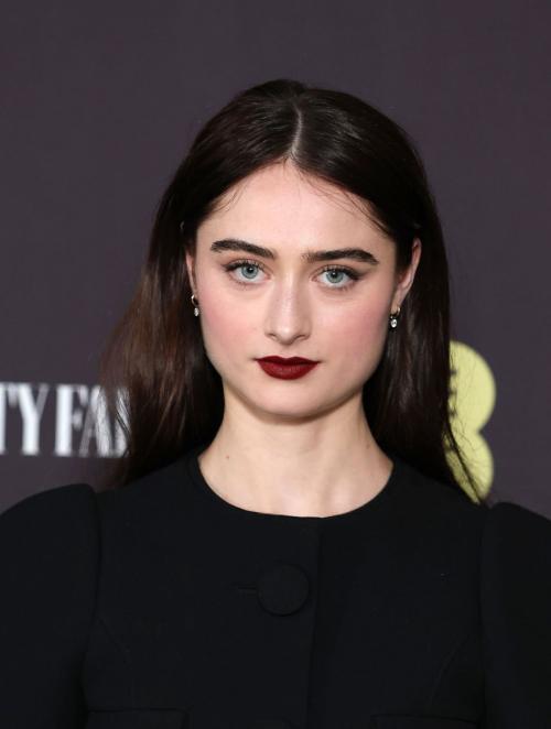 Raffey Cassidy at Vanity Fair EE BAFTA Rising Star Party London, Feb 2025 3