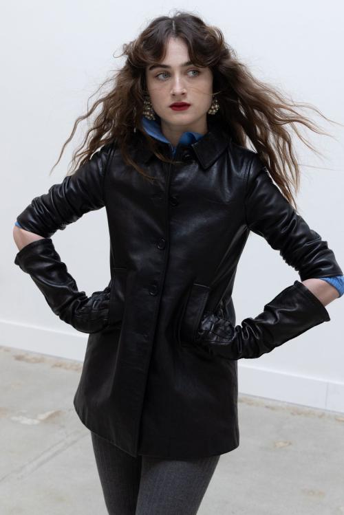 Raffey Cassidy for ContentMode Magazine Feature, Feb 2025