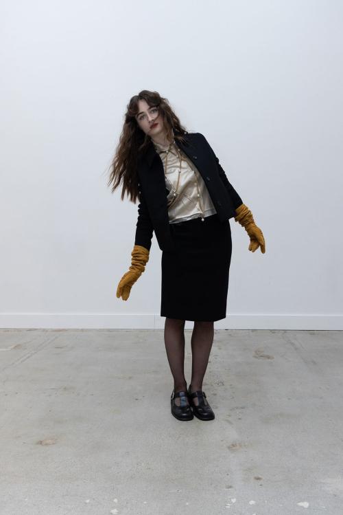 Raffey Cassidy for ContentMode Magazine Feature, Feb 2025 9