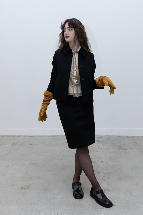 Raffey Cassidy for ContentMode Magazine Feature, Feb 2025 10