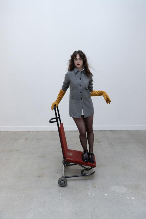 Raffey Cassidy for ContentMode Magazine Feature, Feb 2025 3