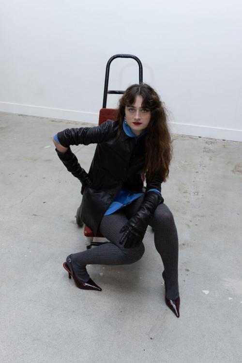Raffey Cassidy for ContentMode Magazine Feature, Feb 2025 7