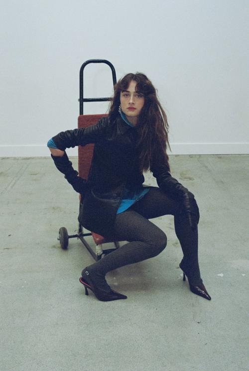 Raffey Cassidy for ContentMode Magazine Feature, Feb 2025 8