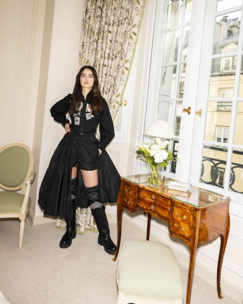 Raffey Cassidy for Harper’s Bazaar UK, February 2025 3