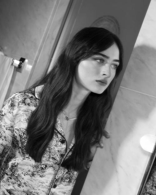 Raffey Cassidy for Harper’s Bazaar UK, February 2025 6