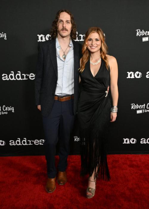 Raquel Cole at No Address Premiere, February 2025 2