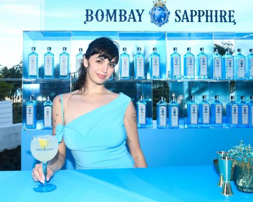 Rebecca Black at Bombay Sapphire Event, Miami, February 2025 9