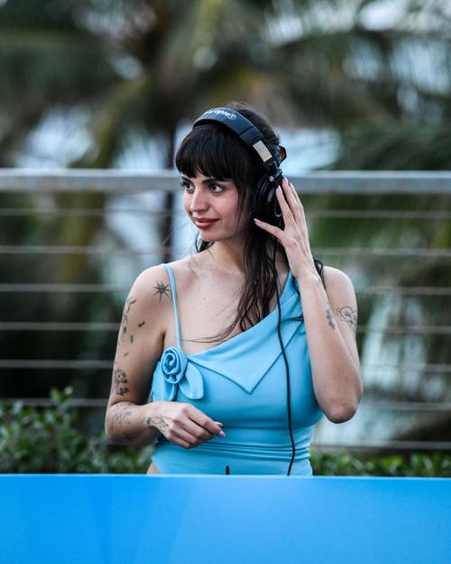 Rebecca Black at Bombay Sapphire Event, Miami, February 2025 2