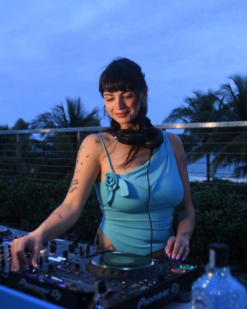Rebecca Black at Bombay Sapphire Event, Miami, February 2025 3