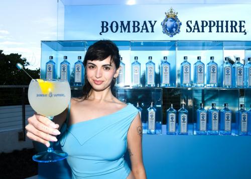 Rebecca Black at Bombay Sapphire Event, Miami, February 2025 5