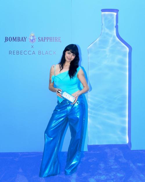 Rebecca Black at Bombay Sapphire Event, Miami, February 2025 7