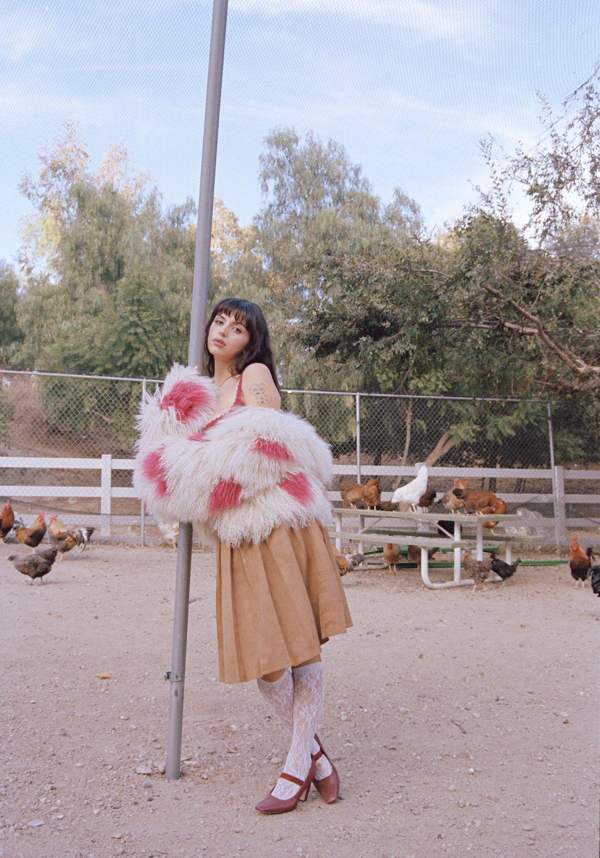 Rebecca Black for Paper Magazine, February 2025