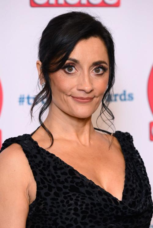 Rebecca Sarker at TV Choice Awards in London, Feb 2025 1