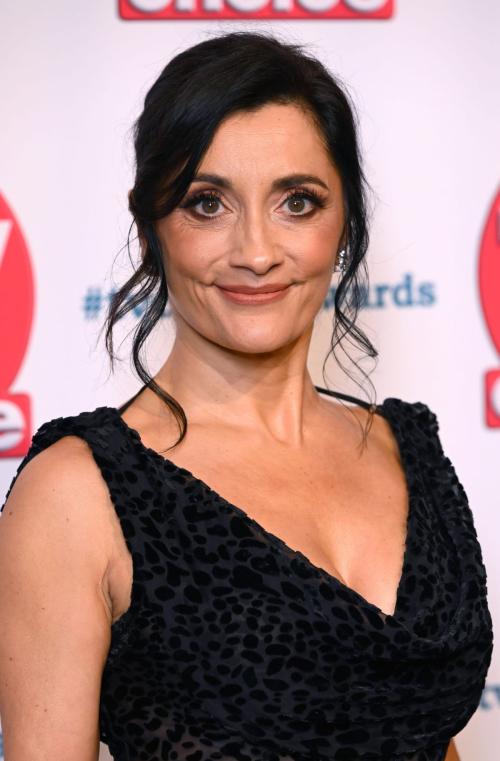 Rebecca Sarker at TV Choice Awards in London, Feb 2025 2