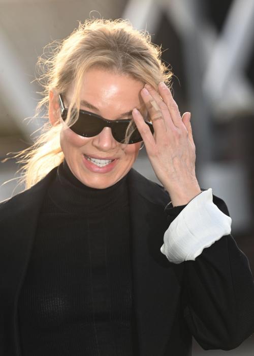 Renee Zellweger at Bridget Jones Photocall in London, January 2025
