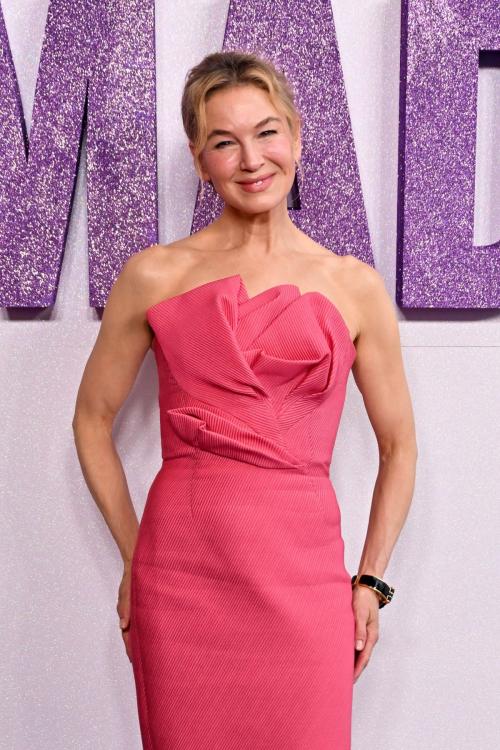 Renee Zellweger at Bridget Jones Premiere, February 2025 4