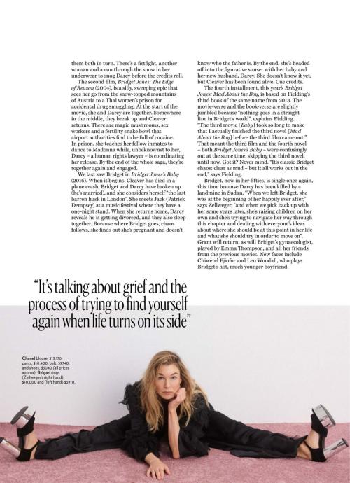 Renee Zellweger Marie Claire Australia Cover, March 2025 4