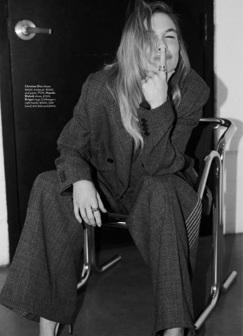 Renee Zellweger Marie Claire Australia Cover, March 2025 5
