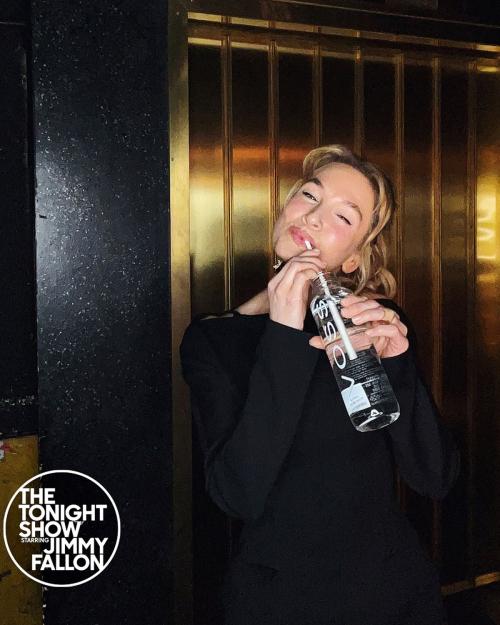 Renee Zellweger on The Tonight Show Starring Jimmy Fallon, February 2025 1